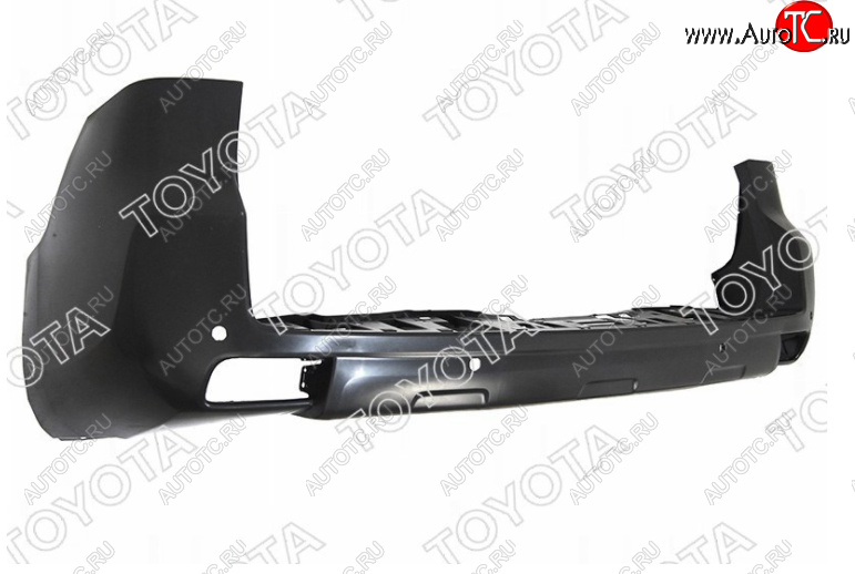 29 999 р. Задний бампер TOYOTA (под сонары) Toyota Land Cruiser Prado J150 дорестайлинг (2009-2013) (Неокрашенный)  с доставкой в г. Керчь