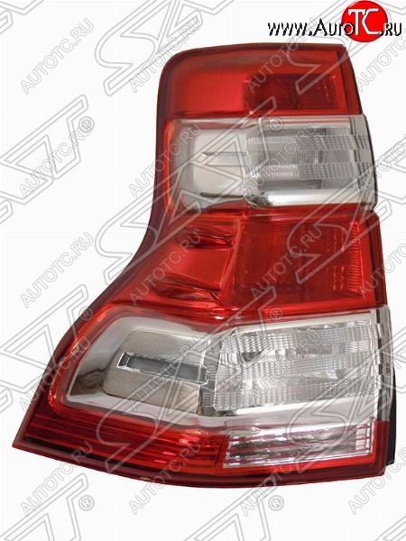 4 999 р. Левый фонарь SAT  Toyota Land Cruiser Prado  J150 (2013-2017) 1-ый рестайлинг  с доставкой в г. Керчь