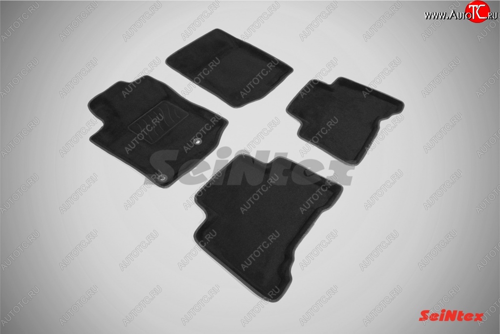 5 899 р. Комплект ковриков в салон 3D с текстильным покрытием Seintex  Toyota Land Cruiser Prado  J150 (2013-2017) 1-ый рестайлинг  с доставкой в г. Керчь