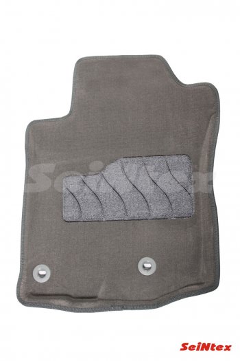 5 899 р. Текстильные 3D коврики в салон SEINTEX  Toyota Land Cruiser Prado  J150 (2013-2020) 1-ый рестайлинг, 2-ой рестайлинг (серые)  с доставкой в г. Керчь. Увеличить фотографию 2