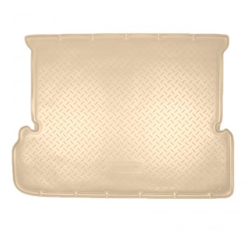 Коврик багажника Norplast Unidec (7 мест) Toyota Land Cruiser Prado  J150 (2009-2020) дорестайлинг, 1-ый рестайлинг, 2-ой рестайлинг (Цвет: бежевый)