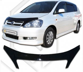 Дефлектор капота CA-Plastiс exclusive Toyota Picnic XM20 дорестайлинг (2001-2003)
