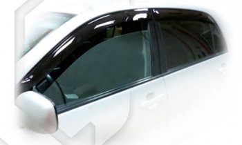 Дефлектора окон (E121, 123,124) CA-Plastic Toyota Allex E12# 2-ой рестайлинг (2004-2006)