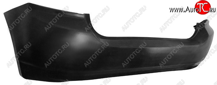10 899 р. Задний бампер SAT  Toyota Allex  E12# (2002-2004) рестайлинг (Неокрашенный)  с доставкой в г. Керчь