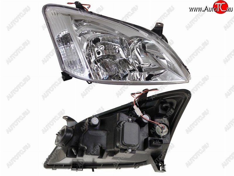 5 299 р. Правая фара SAT  Toyota Allex  E12# (2002-2004) рестайлинг  с доставкой в г. Керчь