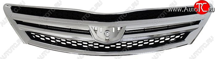 10 349 р. Решётка радиатора (рестайлинг) SAT  Toyota Allion  T240 (2001-2004) седан дорестайлинг (Неокрашенная)  с доставкой в г. Керчь