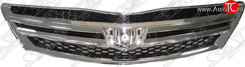 22 499 р. Решётка радиатора (рестайлинг) SAT  Toyota Allion  T240 (2001-2004) седан дорестайлинг (Неокрашенная)  с доставкой в г. Керчь