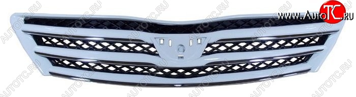 5 699 р. Решётка радиатора (до рестайлинг) SAT  Toyota Allion  T240 (2001-2004) седан дорестайлинг (Неокрашенная)  с доставкой в г. Керчь