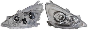 Правая фара SAT (под ксенон) Toyota Allion  T240 (2001-2004) седан дорестайлинг