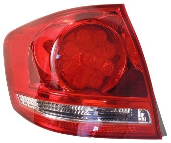 Левый фонарь SAT Toyota Allion  T240 (2004-2007) седан рестайлинг