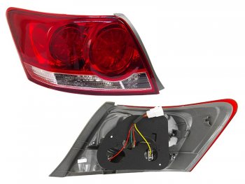 Левый фонарь SAT Toyota Allion  T260 (2010-2016) седан 1-ый рестайлинг