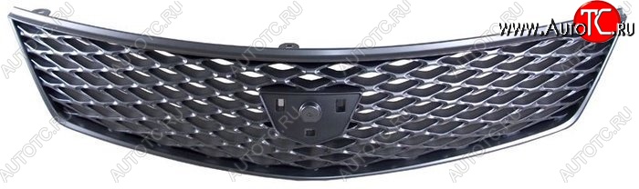 5 599 р. Решётка радиатора SAT  Toyota Allion  T260 (2007-2010) седан дорестайлинг (Неокрашенная)  с доставкой в г. Керчь
