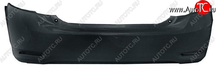 13 699 р. Бампер задний SAT (Таиланд)  Toyota Allion  T260 (2007-2010) седан дорестайлинг (Неокрашенный)  с доставкой в г. Керчь