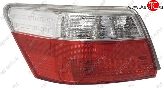 4 399 р. Левый фонарь SAT  Toyota Premio  T260 (2007-2010) дорестайлинг  с доставкой в г. Керчь