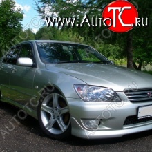 4 399 р. Накладка на передний бампер TRD Toyota Altezza (1998-2005)  с доставкой в г. Керчь