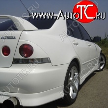 4 399 р. Накладка на задний бампер TRD Toyota Altezza (1998-2005)  с доставкой в г. Керчь
