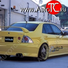 4 049 р. Накладка на задний бампер Wald Toyota Altezza (1998-2005)  с доставкой в г. Керчь
