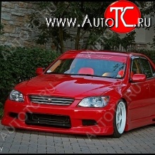 7 299 р. Передний бампер C-WEST Toyota Altezza (1998-2005)  с доставкой в г. Керчь