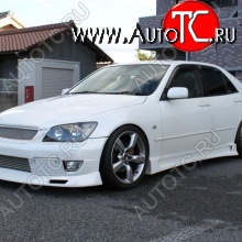 4 049 р. Пороги накладки Eliksir Toyota Altezza (1998-2005)  с доставкой в г. Керчь