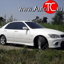 3 449 р. Пороги накладки TRD Toyota Altezza (1998-2005)  с доставкой в г. Керчь