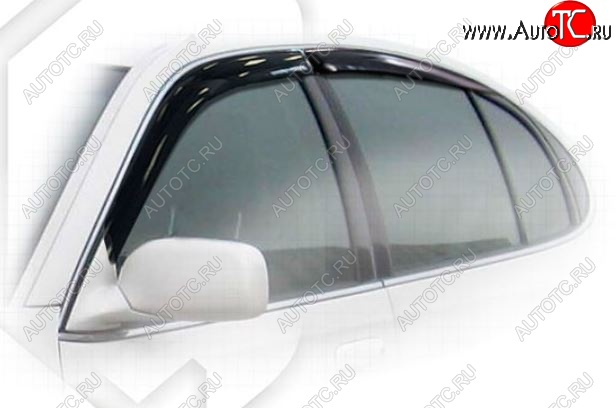 2 799 р. Дефлектора окон CA-Plastiс Toyota Aristo S160 дорестайлинг (1997-2001) (Classic полупрозрачный, Без хром.молдинга)  с доставкой в г. Керчь