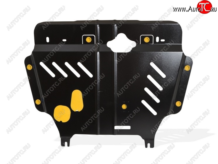 5 349 р. Защита картера двигателя Novline (1.6/1.4, МКПП/АКПП, 3 мм) Toyota Avensis T270 универсал дорестайлинг (2008-2011)  с доставкой в г. Керчь