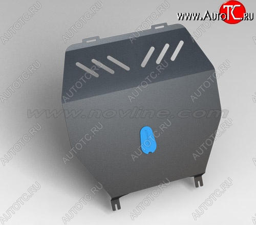 3 479 р. Защита картера двигателя (1.3/1.6/1.8, АКПП/МКПП, 3 мм) Novline-Autofamily Toyota Corolla E180 рестайлинг (2016-2019)  с доставкой в г. Керчь