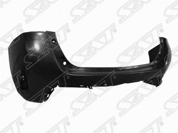Задний бампер SAT Toyota Auris  E180 (2012-2016) хэтчбэк 5 дв. дорестайлинг