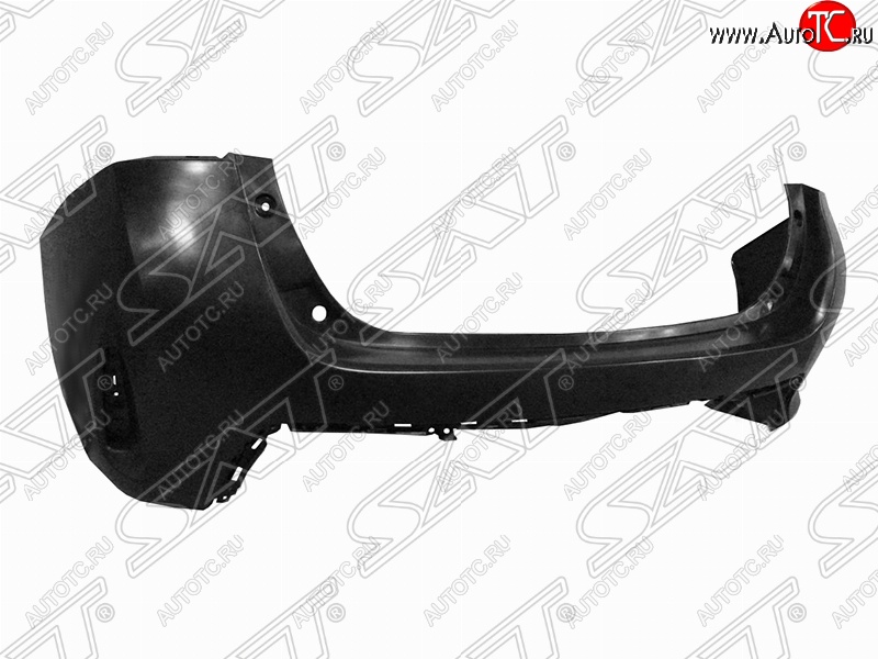 13 999 р. Задний бампер SAT  Toyota Auris  E180 (2012-2016) хэтчбэк 5 дв. дорестайлинг (Неокрашенный)  с доставкой в г. Керчь