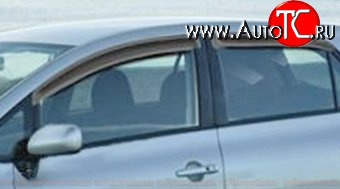 999 р. Комплект дефлекторов окон (ветровиков) 4 шт. Russtal Toyota Auris E150 хэтчбэк 5 дв. дорестайлинг (2006-2010)  с доставкой в г. Керчь