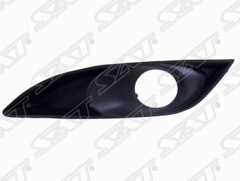Левая рамка противотуманной фары SAT Toyota Auris  E150 (2006-2010) хэтчбэк 5 дв. дорестайлинг