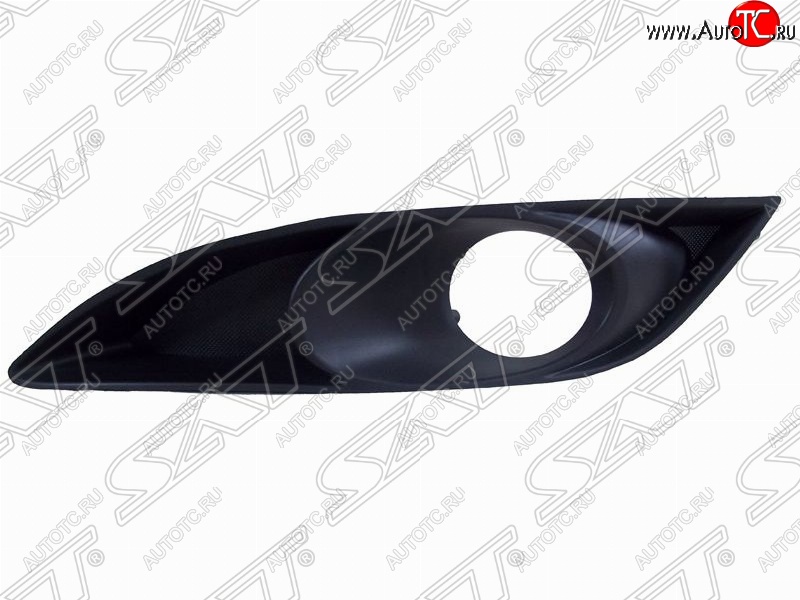 999 р. Левая рамка противотуманной фары SAT  Toyota Auris  E150 (2006-2010) хэтчбэк 5 дв. дорестайлинг  с доставкой в г. Керчь