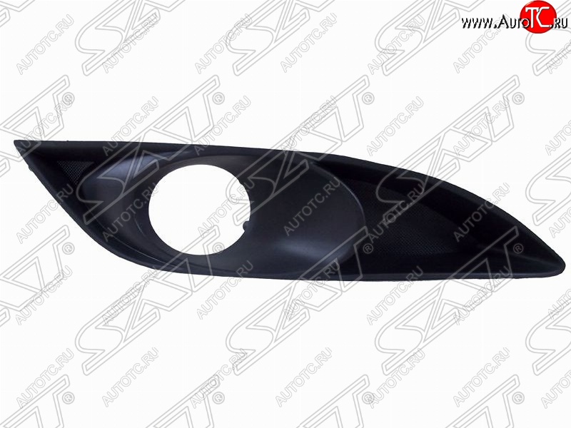 999 р. Правая рамка противотуманной фары SAT  Toyota Auris  E150 (2006-2010) хэтчбэк 5 дв. дорестайлинг  с доставкой в г. Керчь