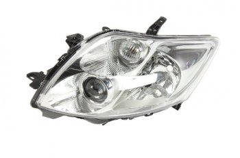 Левая фара (под электрокорректор, Евросвет) DEPO Toyota Auris  E150 (2006-2010) хэтчбэк 5 дв. дорестайлинг