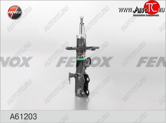 5 799 р. Правый амортизатор передний (газ/масло) FENOX Toyota Corolla E180 рестайлинг (2016-2019)  с доставкой в г. Керчь
