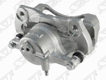 Левый передний суппорт тормозной SAT Toyota Corolla E150 седан рестайлинг (2009-2013)