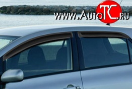 4 199 р. Дефлекторы окон (ветровики) Novline 4 шт Toyota Auris E150 хэтчбэк 5 дв. дорестайлинг (2006-2010)  с доставкой в г. Керчь