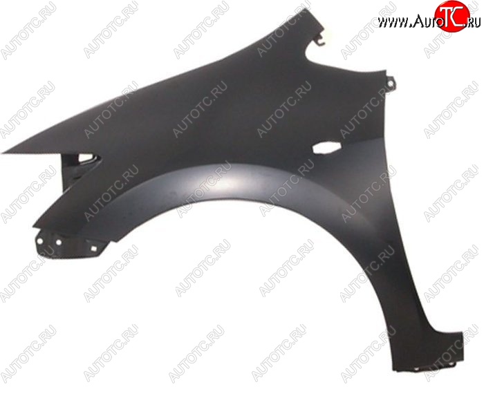 4 899 р. Переднее левое крыло SAT (пр-во Тайвань)  Toyota Auris  E150 (2006-2010) хэтчбэк 5 дв. дорестайлинг (Неокрашенное)  с доставкой в г. Керчь