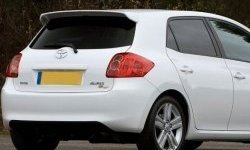 6 649 р. Спойлер CT Toyota Auris E150 хэтчбэк 5 дв. дорестайлинг (2006-2010) (Неокрашенный)  с доставкой в г. Керчь. Увеличить фотографию 2