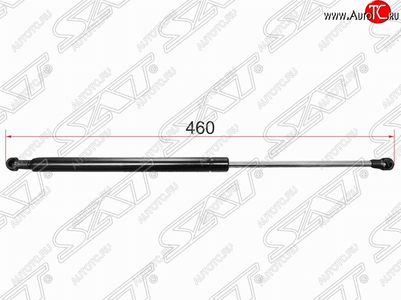 639 р. Газовый упор крышки багажника SAT  Toyota Auris  E150 (2006-2010) хэтчбэк 5 дв. дорестайлинг  с доставкой в г. Керчь