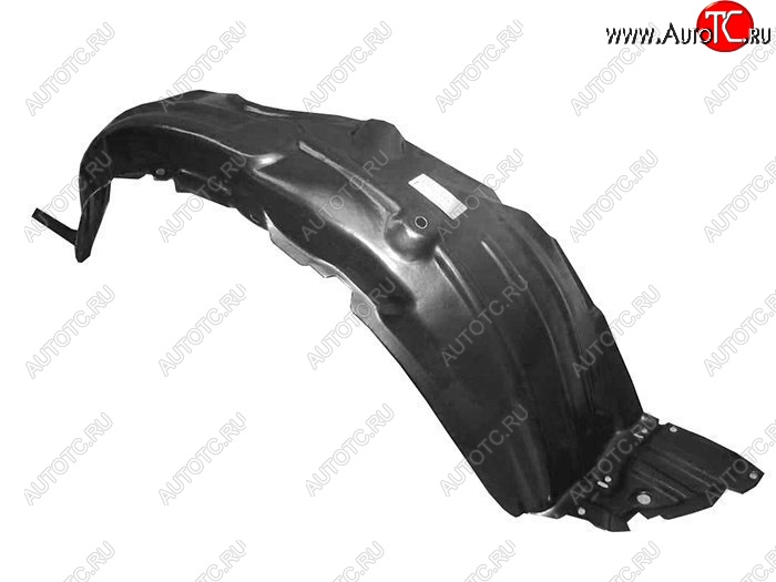 1 159 р. Правый подкрылок передний SAT (пр-во Тайвань) Toyota Belta/Yaris XP90 седан (2005-2012)  с доставкой в г. Керчь