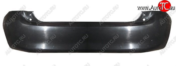 5 849 р. Бампер задний SAT  Toyota Auris  E150 (2006-2010) хэтчбэк 5 дв. дорестайлинг (Неокрашенный)  с доставкой в г. Керчь