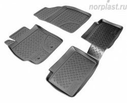 Комплект ковриков в салон Norplast Toyota Auris  E150 (2006-2010) хэтчбэк 5 дв. дорестайлинг