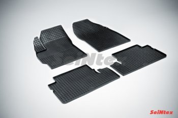 Износостойкие коврики в салон Seintex - Сетка Toyota Auris  E150 (2006-2010) хэтчбэк 5 дв. дорестайлинг