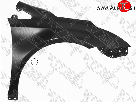 13 299 р. Правое переднее крыло SAT (пр-во Тайвань) Toyota Avensis T270 седан дорестайлинг (2008-2011) (Неокрашенное)  с доставкой в г. Керчь