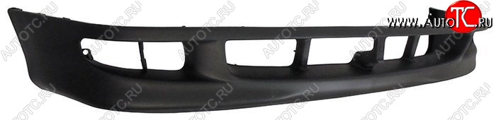 8 299 р. Накладка на стандартный бампер SAT (внешне AVENSIS, пр-во Тайвань)  Toyota Avensis  T220 седан - Caldina  T210 (Неокрашенная)  с доставкой в г. Керчь