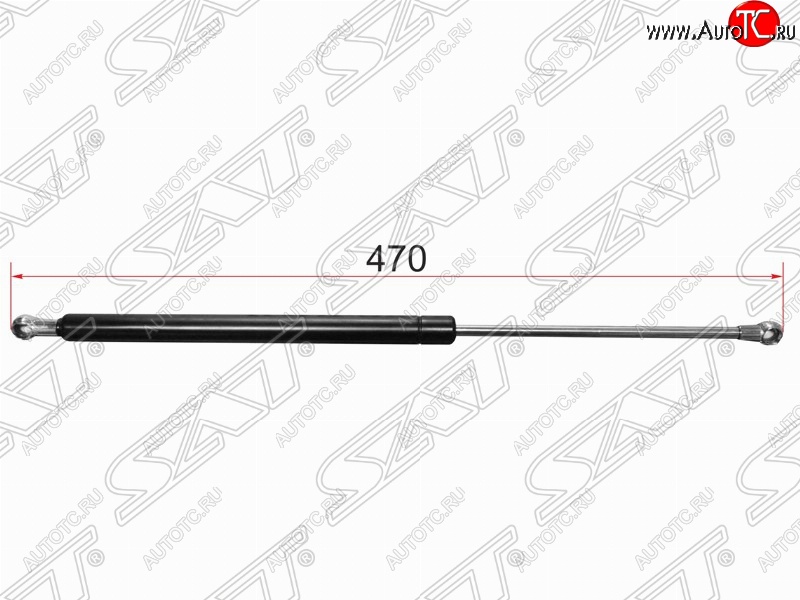 829 р. Газовый упор крышки багажника SAT  Toyota Avensis  T220 седан (1997-2001) дорестайлинг  с доставкой в г. Керчь