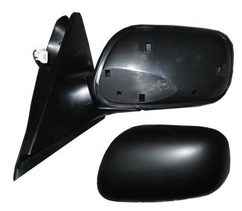 Боковое левое зеркало заднего вида (обогрев) SAT Toyota Avensis  T220 седан - Caldina  T210