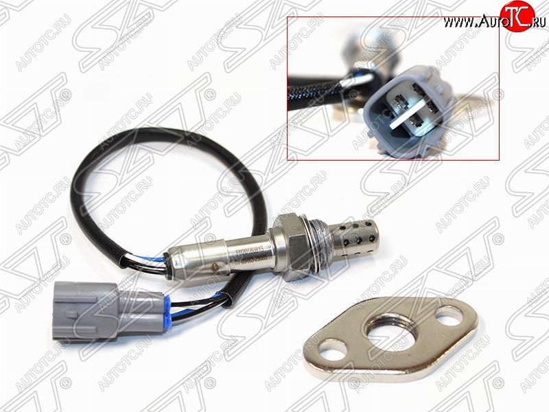 2 799 р. Датчик кислородный SAT  Toyota Avensis  T220 седан - Carina  T190  с доставкой в г. Керчь