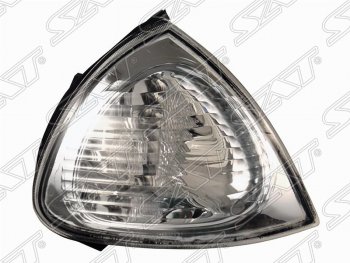 Правый указатель поворота передний SAT (хром) Toyota Avensis  T220 седан (1997-2001) дорестайлинг